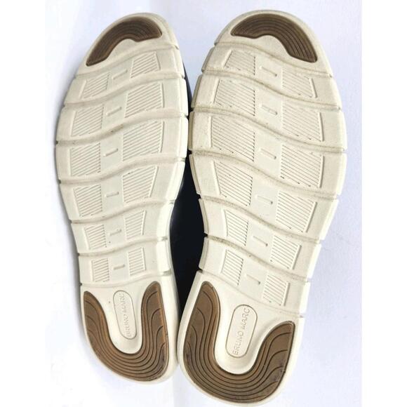 Bruno Marc Mens Size 8 W Black Wingtip Oxfords Casual Liteweight Lace Up Shoes - Picture 7 of 9